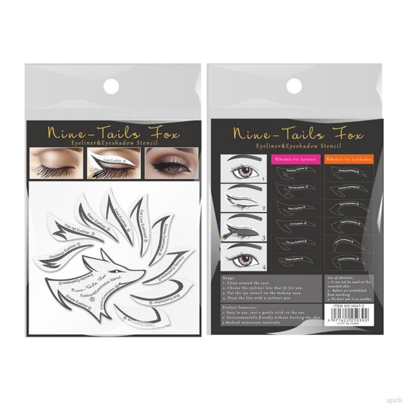 Khuôn tán phấn mắt và kẻ mắt độc đáo tiện dụng