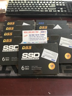 Ssd 120gb mới full box bảo hành 36 tháng