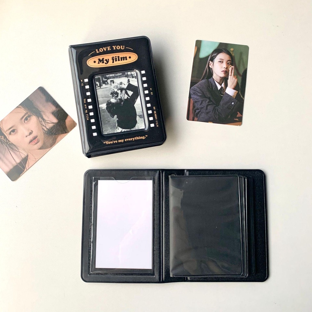 Sổ Đựng Thẻ/Thẻ ID/Thẻ ID Kpop 3 inch