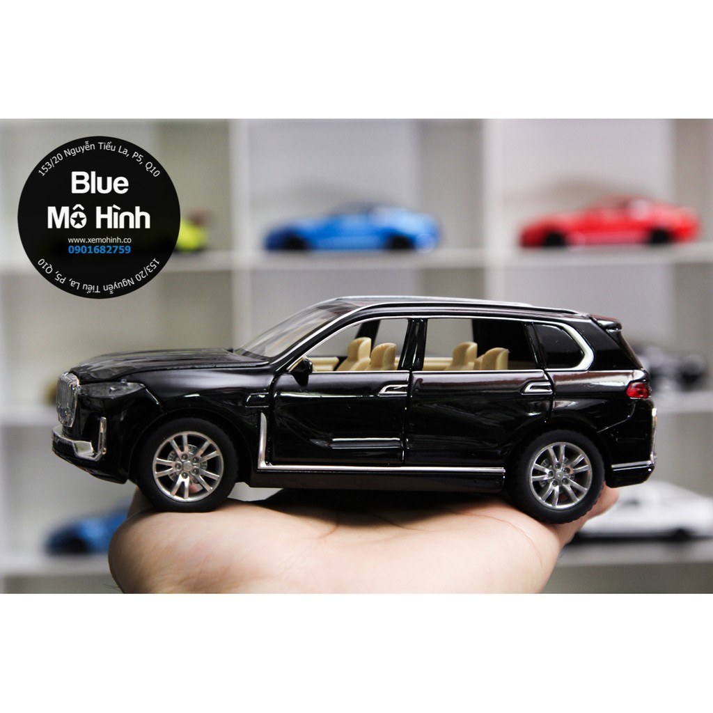 Blue mô hình | Mô hình xe BMW X7 mở được hết cửa 1:32