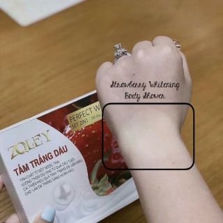 Tắm trắng dâu 🍓🍓 zoley