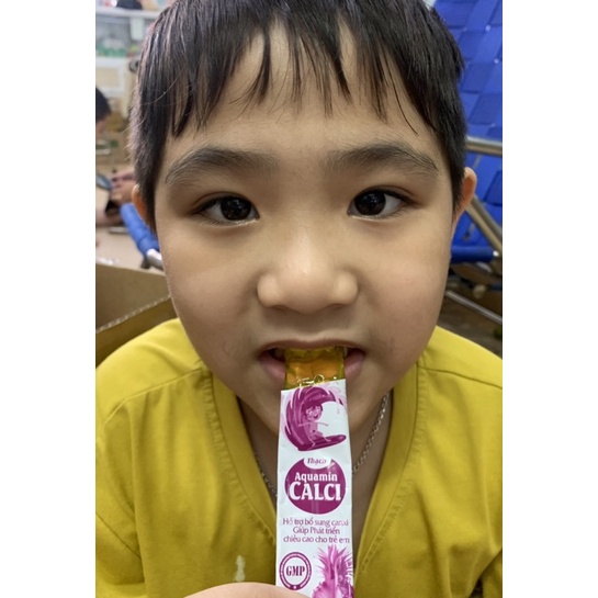 Thạch Calci - Hỗ trợ bổ sung calci cho bé ( Hộp 20gói )
