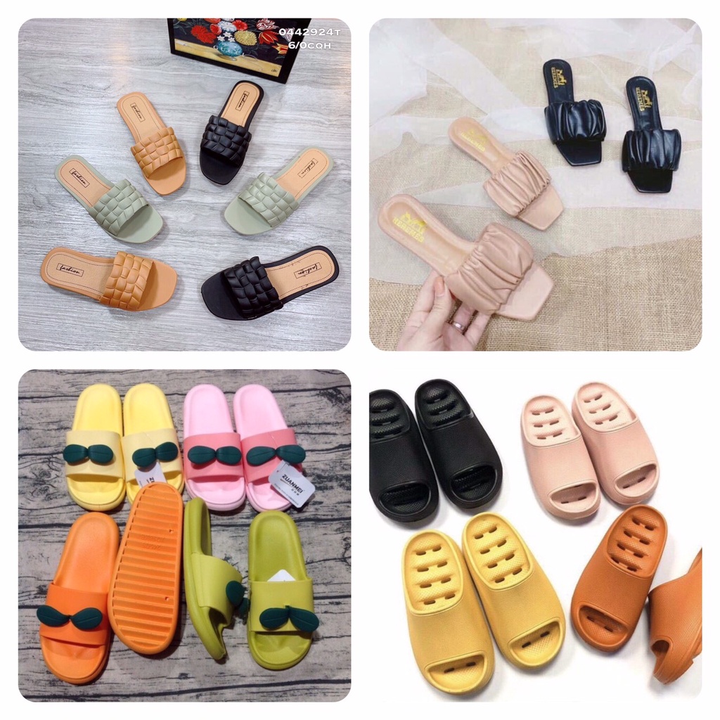 ( Deal xa dep )Giày dép đế thuyền hottren 2020