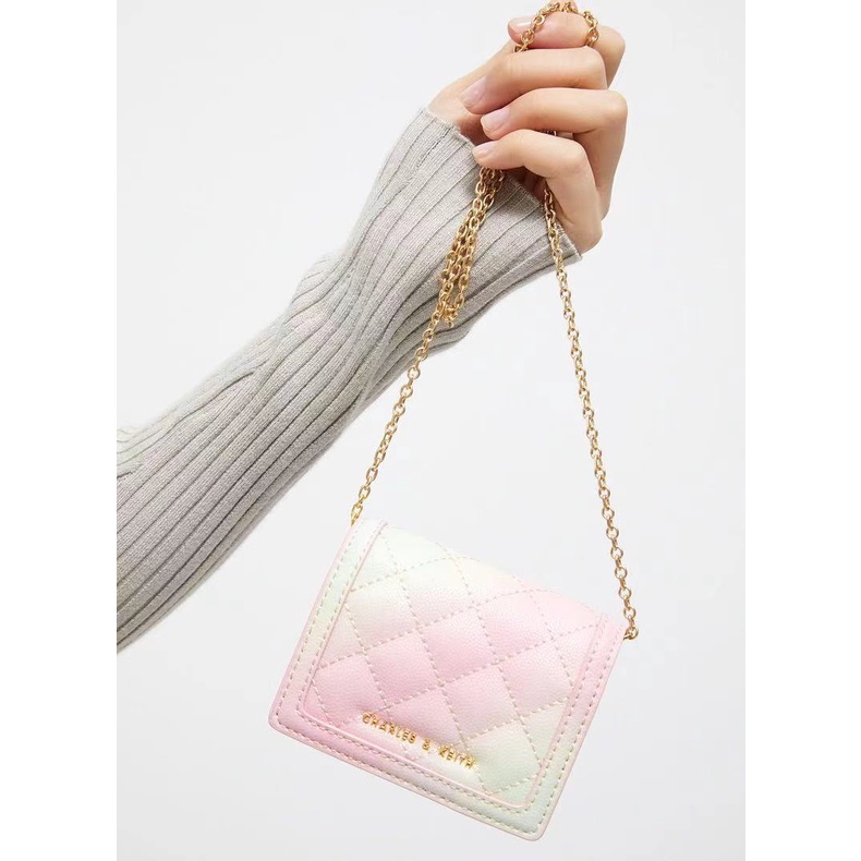 Cnk Ví nữ 50701179 Túi chuỗi màu hỗn hợp