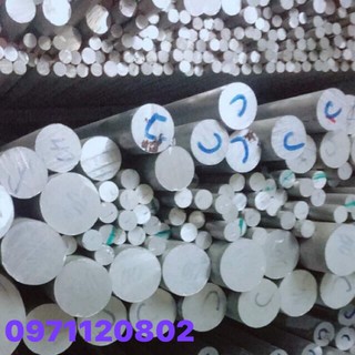 Nhôm tròn đặc A6061  D35 mm ( Hàng nhập Ấn độ )