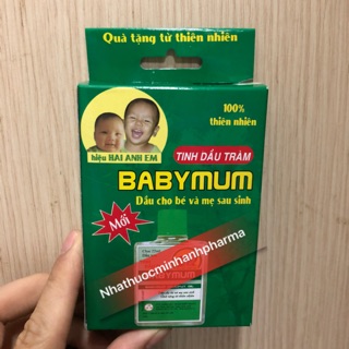 Dầu tràm xoa bóp Babymum 22ml