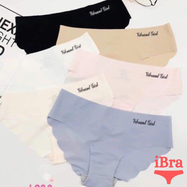  SQ02 Quần Lót su cạp vừa không viền không đường may kháng khuẩn chống HPV | BigBuy360 - bigbuy360.vn