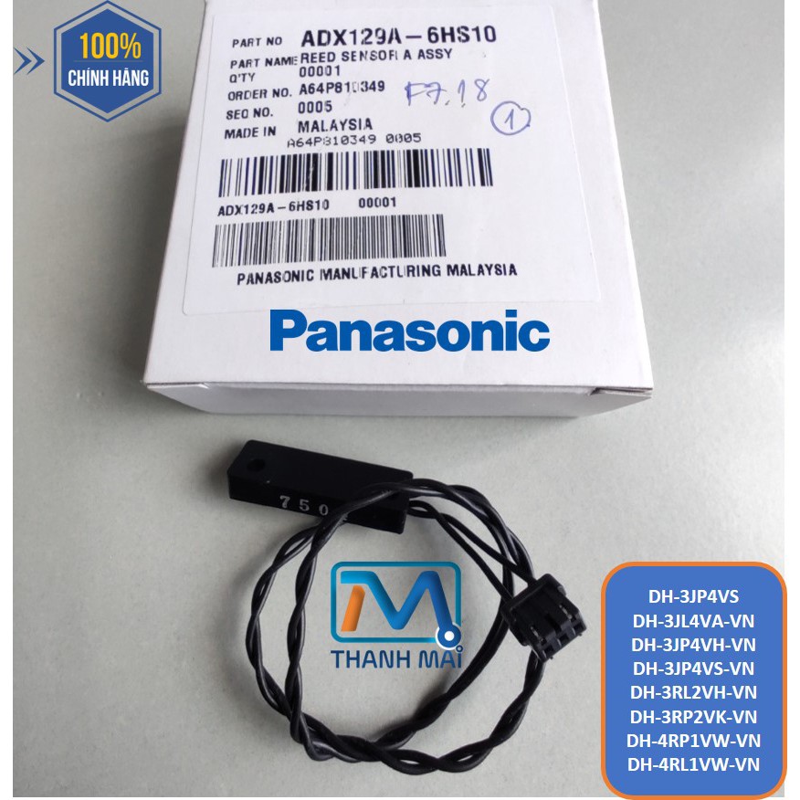 Cảm biến nước vào Máy nước nóng Panasonic DH-3JP4 // DH-3RL2 // DH-4RP1 // DH-4RL1