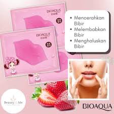 (Hàng Mới Về) Mặt Nạ Môi Collagen Bioaqua Dưỡng Ẩm Hiệu Quả | BigBuy360 - bigbuy360.vn
