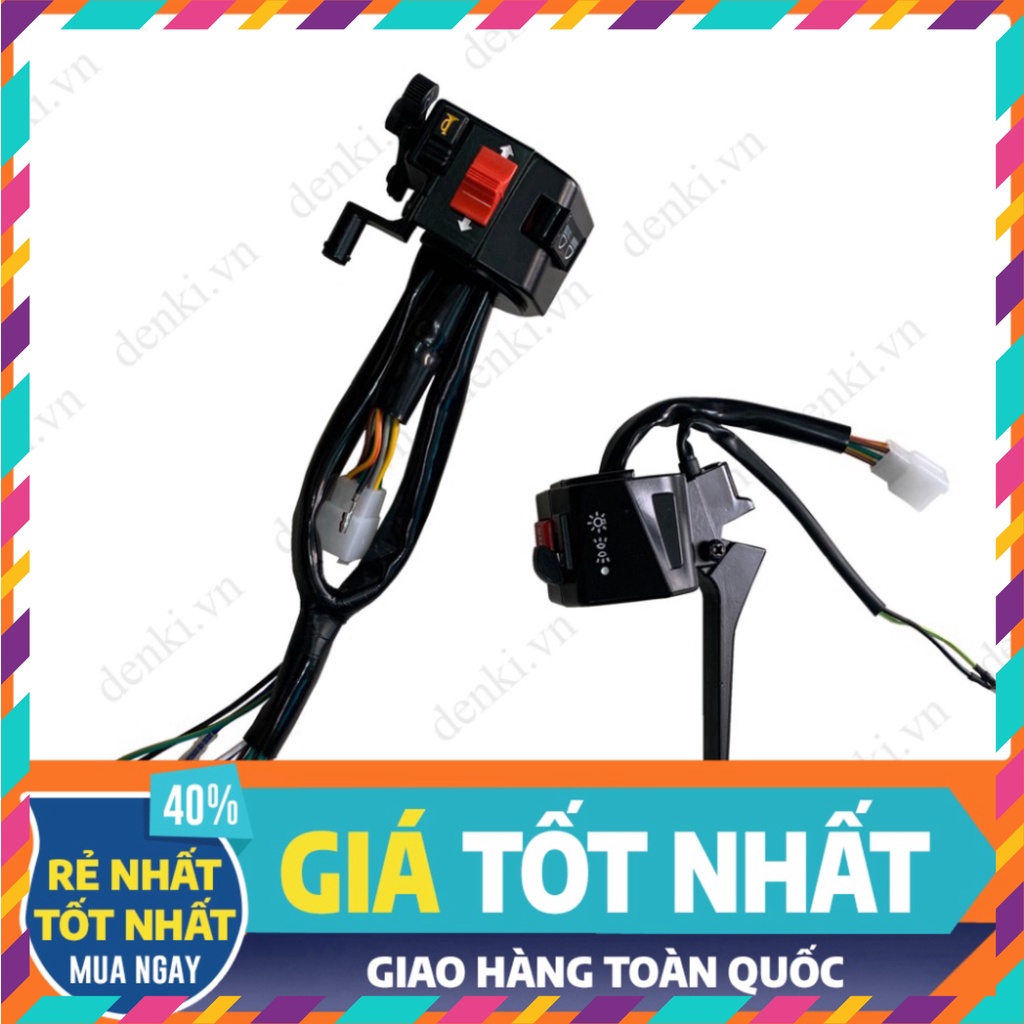 DENKI Bộ cùm Dream TQ, Dream lùn Denki Loại tốt