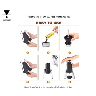 Máy pha cà phê cầm tay cao cấp Staresso pro (Mirage)