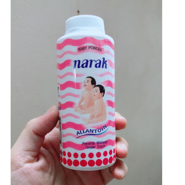 Phấn rôm Narak 25g thái lan