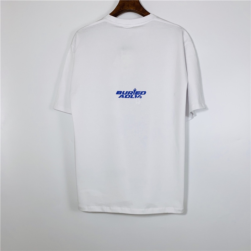 Áo Thun In Chữ Adlv Donut Thời Trang Dành Cho Nam Và Nữ