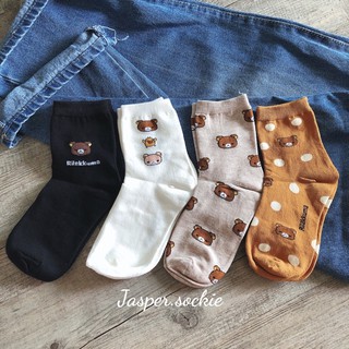 Tất vớ hình gấu rilakkuma