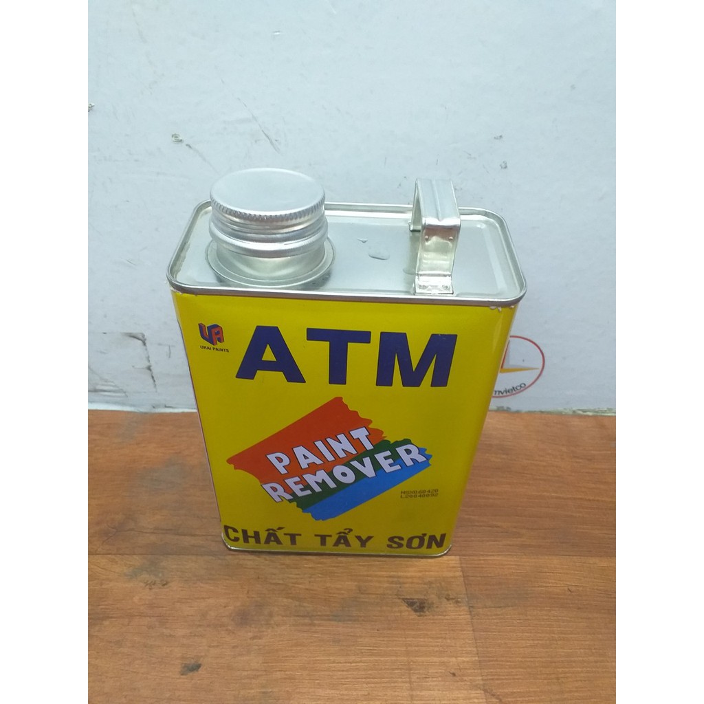 Chất tẩy sơn ATM 875ml