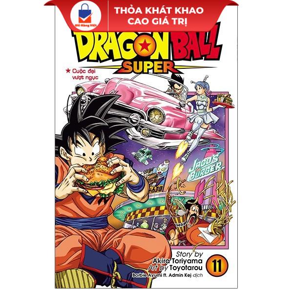 Truyện tranh - Dragon Ball Super (Trọn bộ 13 tập)