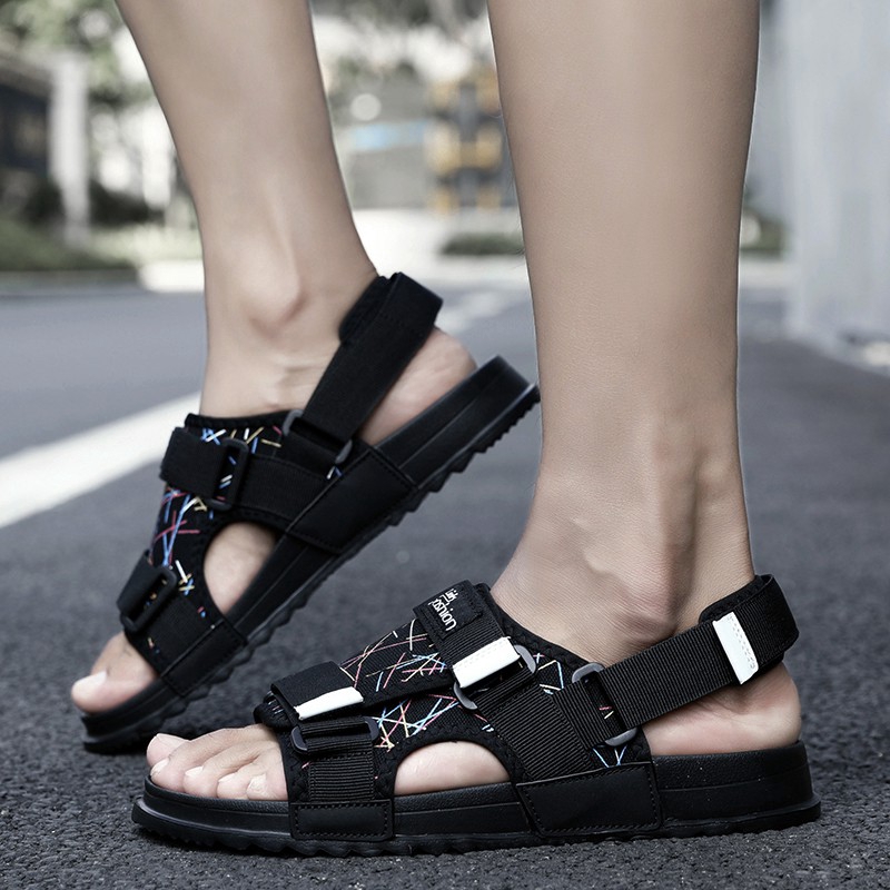 Sandal đi biển cỡ lớn thời trang cho nam