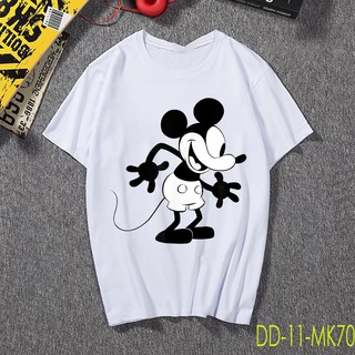 Áo Thun Chuột Mickey ( Có Size Trẻ Em ) Disney Surprised Mickey Mouse