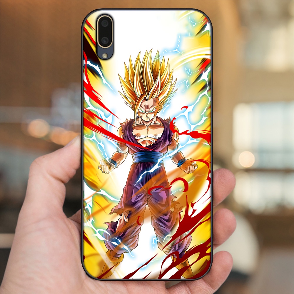 Ốp lưng Vivo V11 viền đen in hình Gohan Dragon Ball