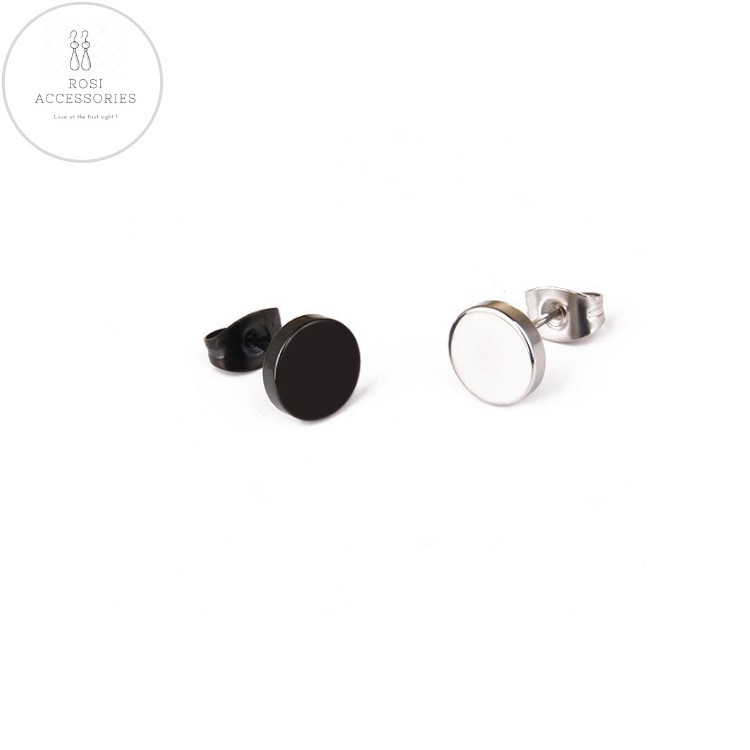 Khuyên Tai Nam Nữ Classic Minimal Earrings (giá 1 chiếc)