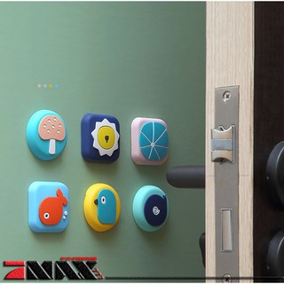 Miếng Đệm Cửa Chống Va Đập Chất Liệu SiLiCon siêu bền