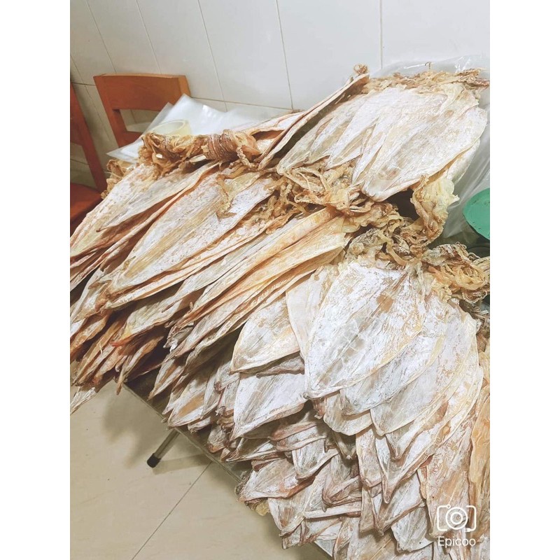 Mực Khô Đúng Size Hàng Chuẩn Loại 1 Size 10-12con/kg Thịt Ngọt Thơm Ngon An Toàn Vệ Sinh