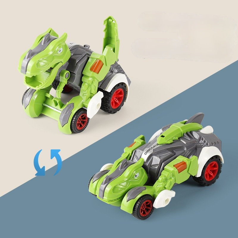 Ô tô biến hình khủng long RedTech