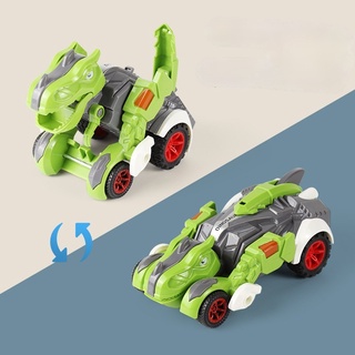 Ô tô biến hình khủng long RedTech