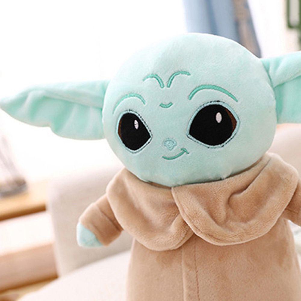 LILYES Búp Bê Nhồi Bông Mềm Mại Hình Star Wars Trang Trí Giáng Sinh