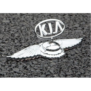 Logo cánh chim 3D dán capo xe ô tô cao cấp các hãng xe