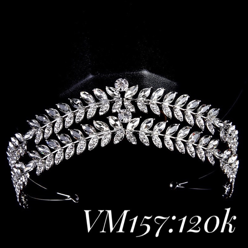 vương miện cô dâu (mẫu VM157)