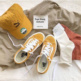 Giày vanssss style 36 vàng . full sz 36 - 43
