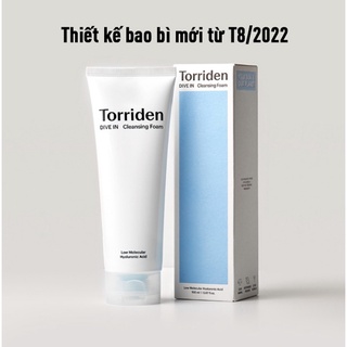 Sữa rửa mặt TORRIDEN DIVE-IN CLEANSING FOAM
