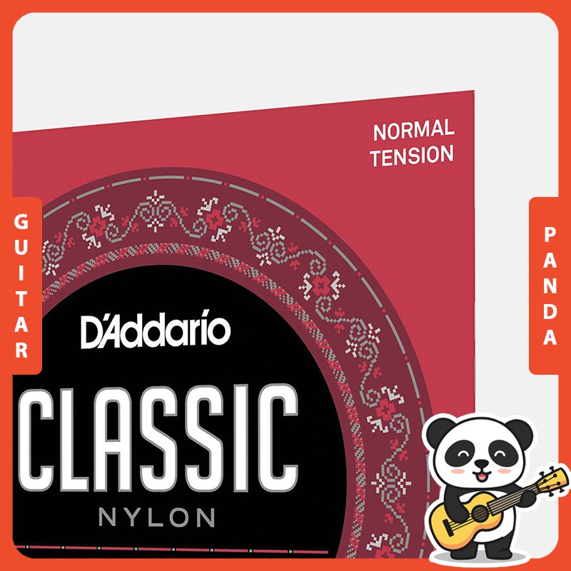 [Chính hãng] Dây Đàn Guitar Classic D'Addario EJ27N Size Normal