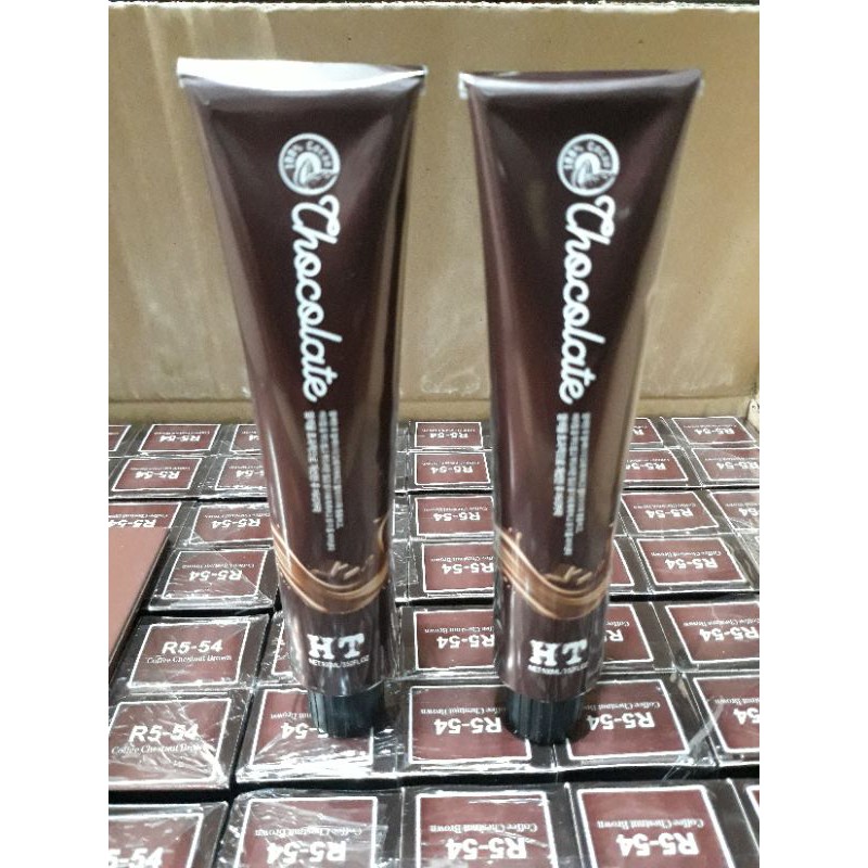 Màu nhuộm cân bằng chocolate