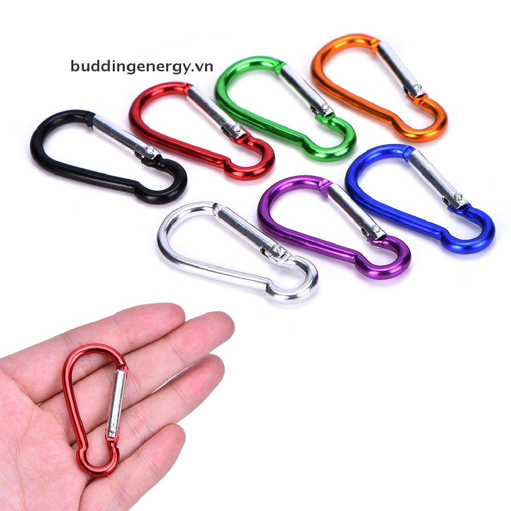 Móc Khóa Chữ D Bằng Nhôm Dùng Đi Cắm Trại Tiện Dụng