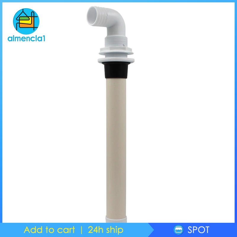 Ống thoát nước 90 độ 1-1/2" x 18" cho tàu thuyền
 | BigBuy360 - bigbuy360.vn