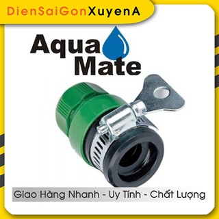 Khớp nối cổ dê vòi và ống nước mềm 16mm AQUAMATE W-3360
