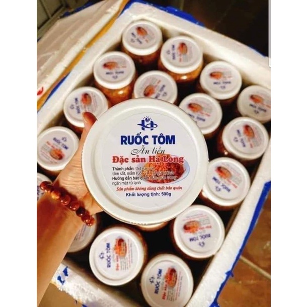 Ruốc tôm thịt