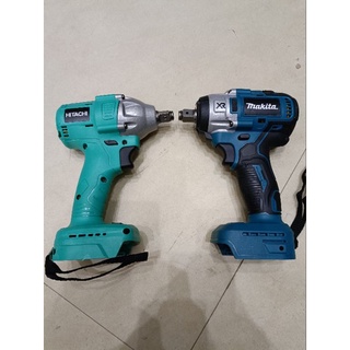 Thân Bulong kiêm vặn vít hitachi không chổi than dùng pin 18v