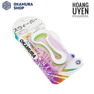 Bộ dụng cụ cạo lưỡi Okamura - 5 cây/ vỉ