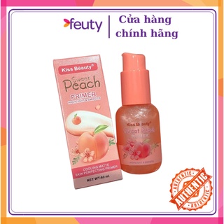 Primer trang điểm Sweet Peach Kiss Beauty hương đào