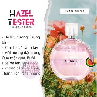 ✨ nước hoa 𝐂.𝐇.𝐀𝐍𝐄𝐋 chance tender edt
