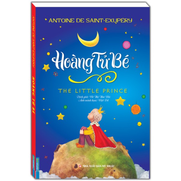 Sách - Hoàng Tử Bé ( Bìa mềm )