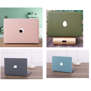 Case Macbook Air 13" (2018-2021) model A1932 , A2179 , A2337 màu pastel (Tặng kèm Nút chống bụi + bộ chống gãy sạc)