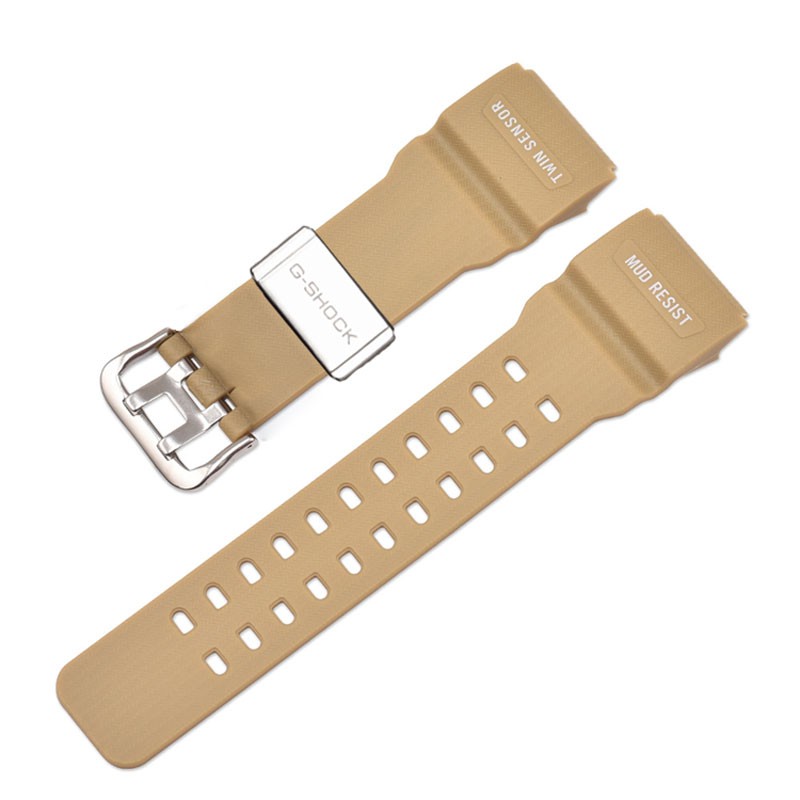 Thay thế nhựa Band GG-1000-1A GWG-100 GSG-100 G Shock Watch Straps Mudmaster GG1000 Khóa không gỉ