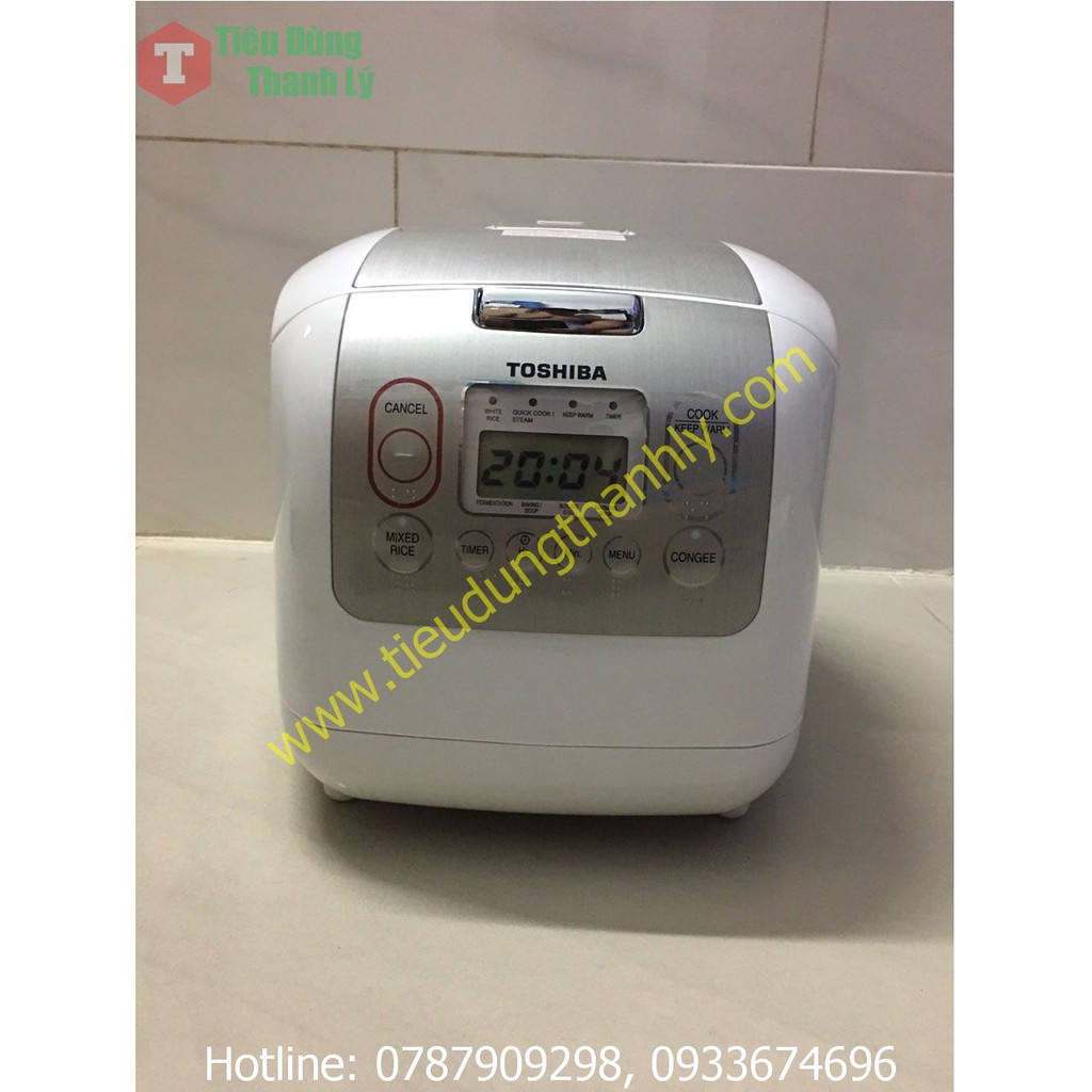 [THANH LÝ] Nồi cơm điện tử Toshiba 1.8 lít RC-18NMF - ĐÃ QUA SỬ DỤNG | BigBuy360 - bigbuy360.vn