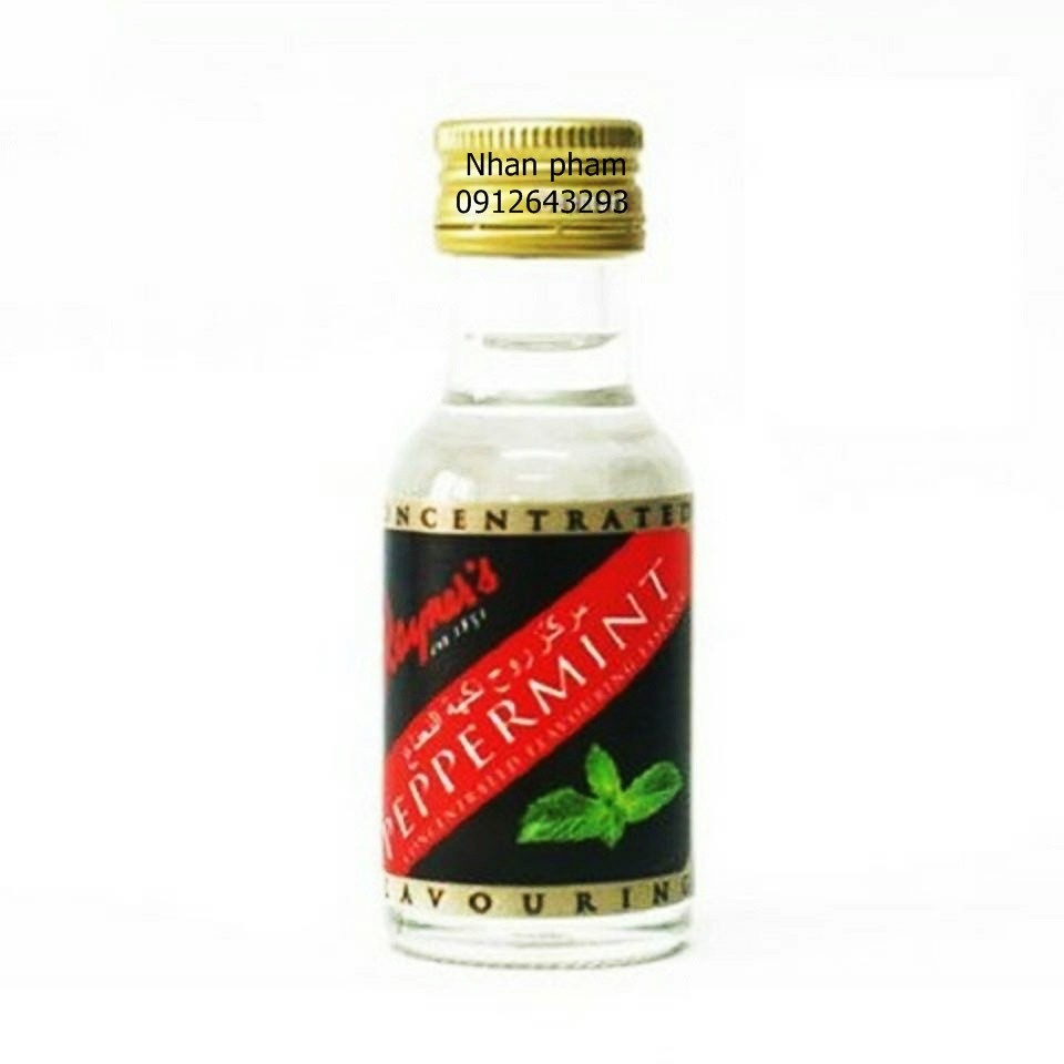Tinh chất bạc hà anh 28ml