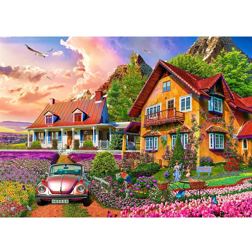 Tranh Ghép Hình 1000 Mảnh , Puzzle 1000 Mảnh, Jigsaw Puzzle 1000 Pcs, Tranh Kích Thước Lớn