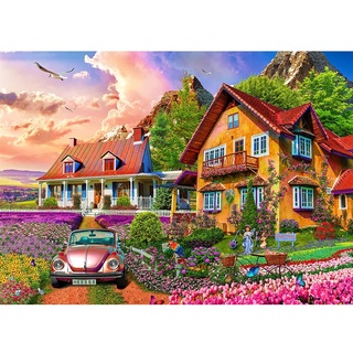 Tranh ghép hình 1000-2000 mảnh , puzzle 1000 mảnh, jigsaw puzzle 1000 pcs, tranh kích thước lớn